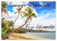 Summer Paradise Fiji (Wandkalender 2026 DIN A2 quer), CALVENDO Monatskalender Summer Paradise Fiji (Wandkalender 2026 DIN A2 quer), CALVENDO Monatskalender