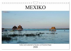 Mexiko - Kultur und Landschaft in Yucatán (Wandkalender 2026 DIN A4 quer), CALVENDO Monatskalender