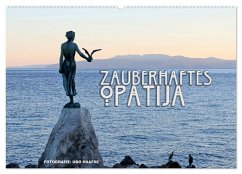 Zauberhaftes Opatija (Wandkalender 2026 DIN A2 quer), CALVENDO Monatskalender Zauberhaftes Opatija (Wandkalender 2026 DIN A2 quer), CALVENDO Monatskalender