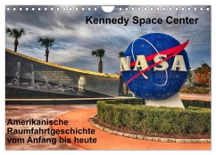 Kennedy Space Center (Wandkalender 2026 DIN A4 quer), CALVENDO Monatskalender