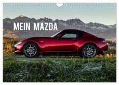 Mein Mazda (Wandkalender 2026 DIN A4 quer), CALVENDO Monatskalender