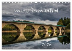 Malerisches Sauerland (Wandkalender 2026 DIN A3 quer), CALVENDO Monatskalender