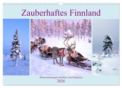 Zauberhaftes Finnland (Wandkalender 2026 DIN A3 quer), CALVENDO Monatskalender Zauberhaftes Finnland (Wandkalender 2026 DIN A3 quer), CALVENDO Monatskalender