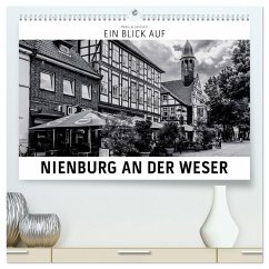 Ein Blick auf Nienburg an der Weser (hochwertiger Premium Wandkalender 2026 DIN A2 quer), Kunstdruck in Hochglanz Ein Blick auf Nienburg an der Weser (hochwertiger Premium Wandkalender 2026 DIN A2 quer), Kunstdruck in Hochglanz