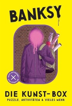 Cover Die Kunst-Box: Banksy