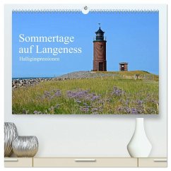 Sommertage auf Langeness (hochwertiger Premium Wandkalender 2026 DIN A2 quer), Kunstdruck in Hochglanz Sommertage auf Langeness (hochwertiger Premium Wandkalender 2026 DIN A2 quer), Kunstdruck in Hochglanz