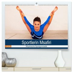 Rhythmische Sportgymnastik (hochwertiger Premium Wandkalender 2026 DIN A2 quer), Kunstdruck in Hochglanz