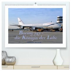 Cover Boeing 747 - die Königin der Lüfte (hochwertiger Premium Wandkalender 2026 DIN A2 quer), Kunstdruck in Hochglanz