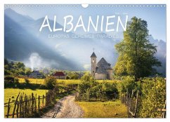 Albanien - Europas geheimes Paradies (Wandkalender 2026 DIN A3 quer), CALVENDO Monatskalender Albanien - Europas geheimes Paradies (Wandkalender 2026 DIN A3 quer), CALVENDO Monatskalender