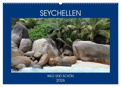 Seychellen - Wild und Schön (Wandkalender 2026 DIN A2 quer), CALVENDO Monatskalender Cover Seychellen - Wild und Schön (Wandkalender 2026 DIN A2 quer), CALVENDO Monatskalender