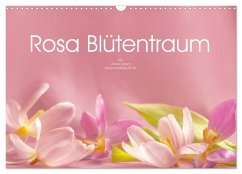 Rosa Blütentraum (Wandkalender 2026 DIN A3 quer), CALVENDO Monatskalender Rosa Blütentraum (Wandkalender 2026 DIN A3 quer), CALVENDO Monatskalender