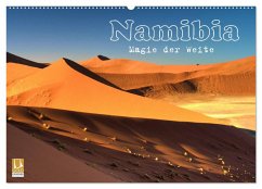 Namibia - Magie der Weite (Wandkalender 2026 DIN A2 quer), CALVENDO Monatskalender Namibia - Magie der Weite (Wandkalender 2026 DIN A2 quer), CALVENDO Monatskalender