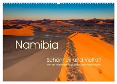 Cover Namibia, Schönheit und Vielfalt (Wandkalender 2026 DIN A2 quer), CALVENDO Monatskalender