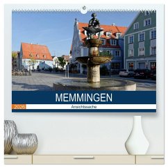 Memmingen - Ansichtssache (hochwertiger Premium Wandkalender 2026 DIN A2 quer), Kunstdruck in Hochglanz Memmingen - Ansichtssache (hochwertiger Premium Wandkalender 2026 DIN A2 quer), Kunstdruck in Hochglanz