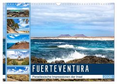 FUERTEVENTURA Paradiesische Impressionen der Insel (Wandkalender 2026 DIN A3 quer), CALVENDO Monatskalender