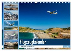 Flugzeugkalender 2026 (Wandkalender 2026 DIN A3 quer), CALVENDO Monatskalender Flugzeugkalender 2026 (Wandkalender 2026 DIN A3 quer), CALVENDO Monatskalender