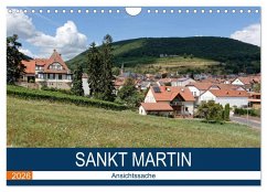 Sankt Martin - Ansichtssache (Wandkalender 2026 DIN A4 quer), CALVENDO Monatskalender