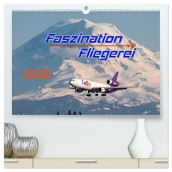 Faszination Fliegerei (hochwertiger Premium Wandkalender 2026 DIN A2 quer), Kunstdruck in Hochglanz Faszination Fliegerei (hochwertiger Premium Wandkalender 2026 DIN A2 quer), Kunstdruck in Hochglanz