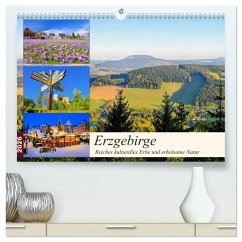 Erzgebirge - Reiches kulturelles Erbe und erholsame Natur (hochwertiger Premium Wandkalender 2026 DIN A2 quer), Kunstdruck in Hochglanz Erzgebirge - Reiches kulturelles Erbe und erholsame Natur (hochwertiger Premium Wandkalender 2026 DIN A2 quer), Kunstdruck in Hochglanz
