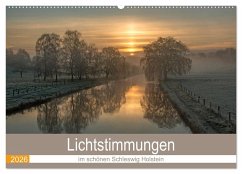 Lichtstimmungen im schönen Schleswig Holstein (Wandkalender 2026 DIN A2 quer), CALVENDO Monatskalender Lichtstimmungen im schönen Schleswig Holstein (Wandkalender 2026 DIN A2 quer), CALVENDO Monatskalender
