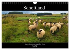 Schottland - Impressionen von magischen Orten (Wandkalender 2026 DIN A4 quer), CALVENDO Monatskalender Schottland - Impressionen von magischen Orten (Wandkalender 2026 DIN A4 quer), CALVENDO Monatskalender