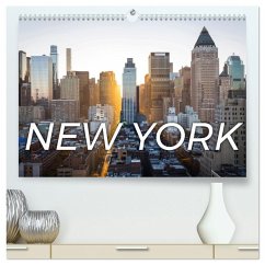 Cover Traumstadt New York (hochwertiger Premium Wandkalender 2026 DIN A2 quer), Kunstdruck in Hochglanz