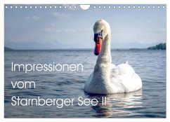 Cover Impressionen vom Starnberger See II (Wandkalender 2026 DIN A4 quer), CALVENDO Monatskalender