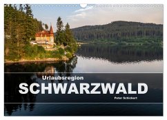 Cover Urlaubsregion Schwarzwald (Wandkalender 2026 DIN A3 quer), CALVENDO Monatskalender