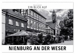 Ein Blick auf Nienburg an der Weser (Wandkalender 2026 DIN A2 quer), CALVENDO Monatskalender Ein Blick auf Nienburg an der Weser (Wandkalender 2026 DIN A2 quer), CALVENDO Monatskalender