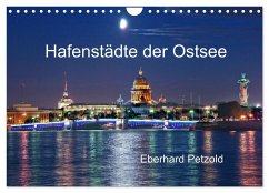 Hafenstädte der Ostsee (Wandkalender 2026 DIN A4 quer), CALVENDO Monatskalender Hafenstädte der Ostsee (Wandkalender 2026 DIN A4 quer), CALVENDO Monatskalender