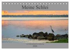 Cover Meine Schlei 2026 (Tischkalender 2026 DIN A5 quer), CALVENDO Monatskalender