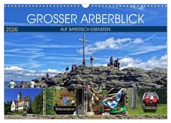Cover Grosser Arberblick auf Bayerisch Eisenstein (Wandkalender 2026 DIN A3 quer), CALVENDO Monatskalender