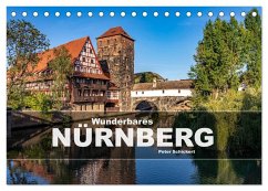 Cover Wunderbares Nürnberg (Tischkalender 2026 DIN A5 quer), CALVENDO Monatskalender