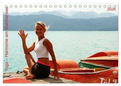 Yoga - Harmonie am Walchensee (Tischkalender 2026 DIN A5 quer), CALVENDO Monatskalender Yoga - Harmonie am Walchensee (Tischkalender 2026 DIN A5 quer), CALVENDO Monatskalender