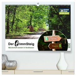 Cover Der Grimmsteig (hochwertiger Premium Wandkalender 2026 DIN A2 quer), Kunstdruck in Hochglanz