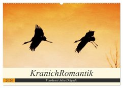 KranichRomantik (Wandkalender 2026 DIN A2 quer), CALVENDO Monatskalender KranichRomantik (Wandkalender 2026 DIN A2 quer), CALVENDO Monatskalender
