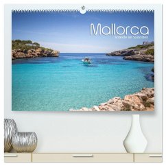 Mallorca - Strände im Südosten (hochwertiger Premium Wandkalender 2026 DIN A2 quer), Kunstdruck in Hochglanz Mallorca - Strände im Südosten (hochwertiger Premium Wandkalender 2026 DIN A2 quer), Kunstdruck in Hochglanz