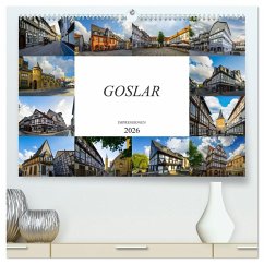 Goslar Impressionen (hochwertiger Premium Wandkalender 2026 DIN A2 quer), Kunstdruck in Hochglanz - Calvendo;Meutzner, Dirk