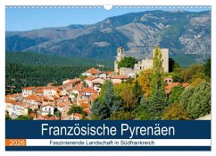 Französische Pyrenäen (Wandkalender 2026 DIN A3 quer), CALVENDO Monatskalender