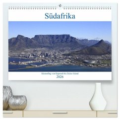 Südafrika - Küstenflug von Kapstadt bis Dyker Island (hochwertiger Premium Wandkalender 2026 DIN A2 quer), Kunstdruck in Hochglanz Südafrika - Küstenflug von Kapstadt bis Dyker Island (hochwertiger Premium Wandkalender 2026 DIN A2 quer), Kunstdruck in Hochglanz