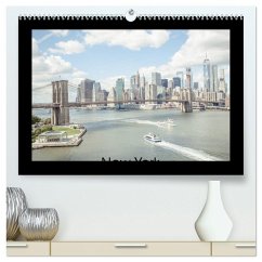 New York (hochwertiger Premium Wandkalender 2026 DIN A2 quer), Kunstdruck in Hochglanz