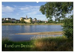 rund um Dessau (Wandkalender 2026 DIN A2 quer), CALVENDO Monatskalender