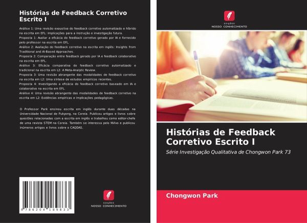 Histórias de Feedback Corretivo Escrito I