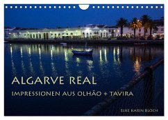 Algarve real - Impressionen aus Olhão und Tavira (Wandkalender 2026 DIN A4 quer), CALVENDO Monatskalender