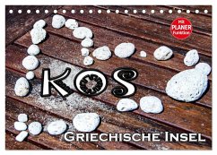 Cover Griechische Insel Kos (Tischkalender 2026 DIN A5 quer), CALVENDO Monatskalender