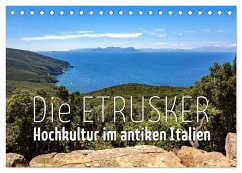 Die Etrusker - Hochkultur im antiken Italien (Tischkalender 2026 DIN A5 quer), CALVENDO Monatskalender Die Etrusker - Hochkultur im antiken Italien (Tischkalender 2026 DIN A5 quer), CALVENDO Monatskalender