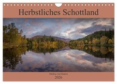 Herbstliches Schottland (Wandkalender 2026 DIN A4 quer), CALVENDO Monatskalender Herbstliches Schottland (Wandkalender 2026 DIN A4 quer), CALVENDO Monatskalender