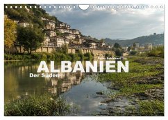 Cover Albanien - Der Süden (Wandkalender 2026 DIN A4 quer), CALVENDO Monatskalender