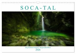 Cover S O C A - T A L (Wandkalender 2026 DIN A3 quer), CALVENDO Monatskalender