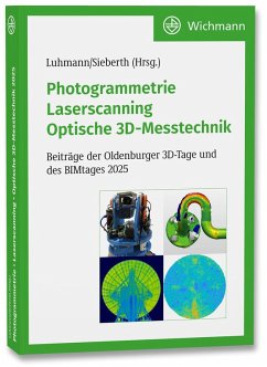 Cover Photogrammetrie - Laserscanning - Optische 3D-Messtechnik